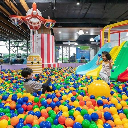 フーロン ホテル ダンシュウエイ フィッシャーメンズ ワーフ 淡水 エクステリア 写真