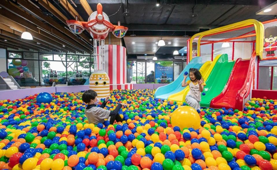 フーロン ホテル ダンシュウエイ フィッシャーメンズ ワーフ 淡水 エクステリア 写真