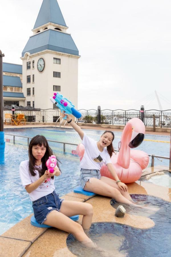 フーロン ホテル ダンシュウエイ フィッシャーメンズ ワーフ 淡水 エクステリア 写真